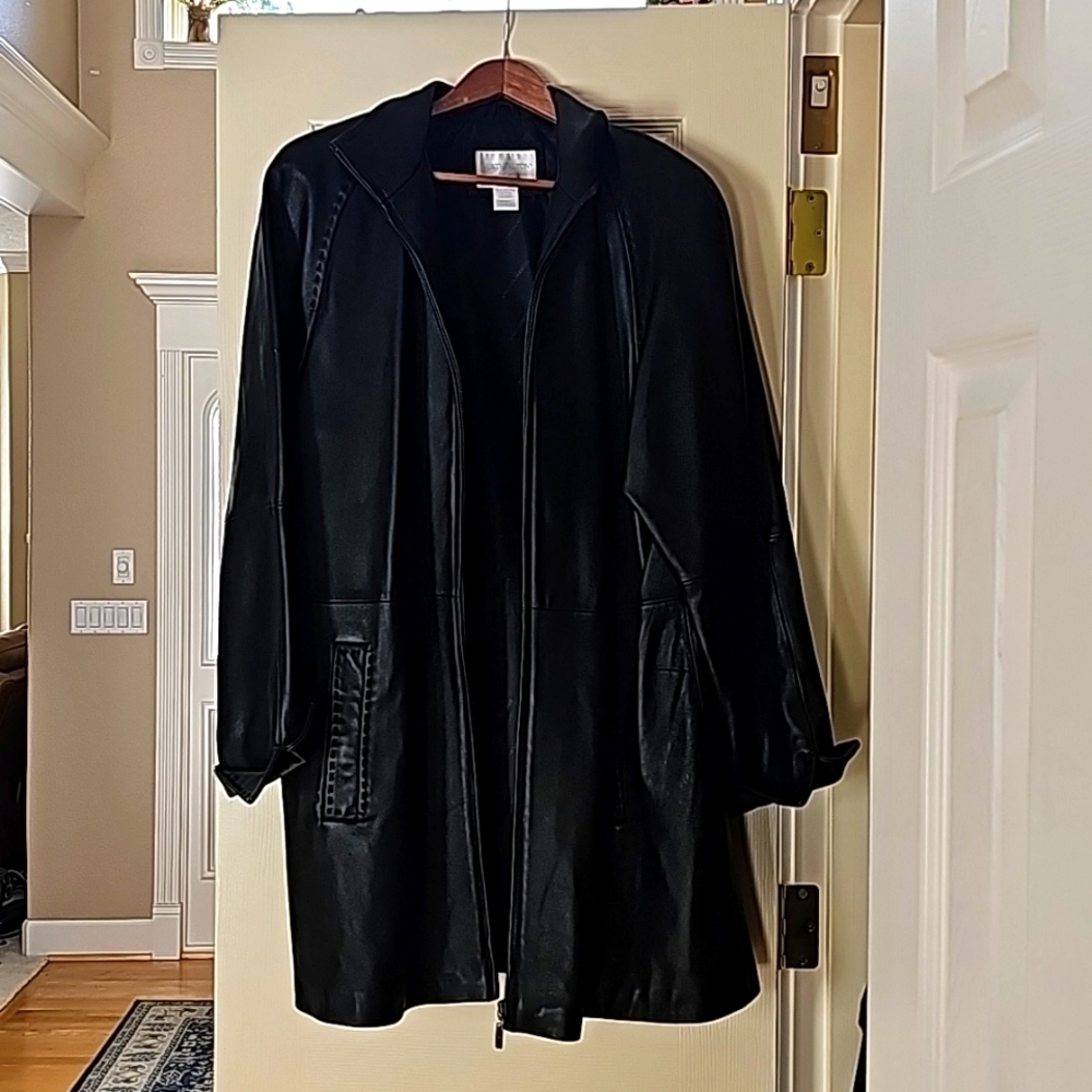 Women's Lambskin Jacket XL